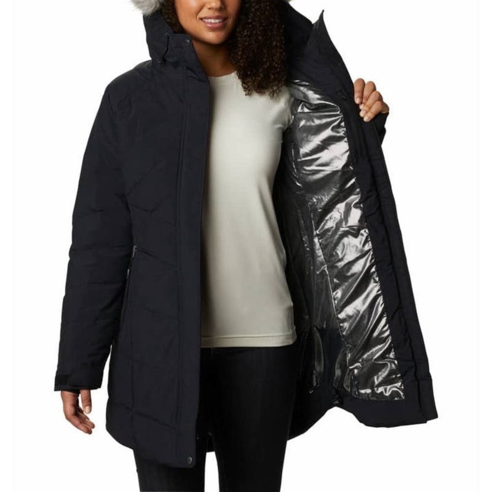 Columbia Women's Lay'D'Down Omni-HEAT Winter Parka/Jacket